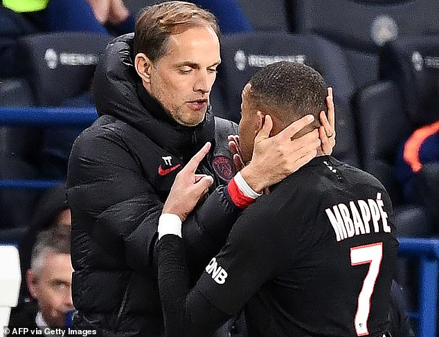 Tuchel, 49, led the French outfit to the Champions League final, which no boss has done since
