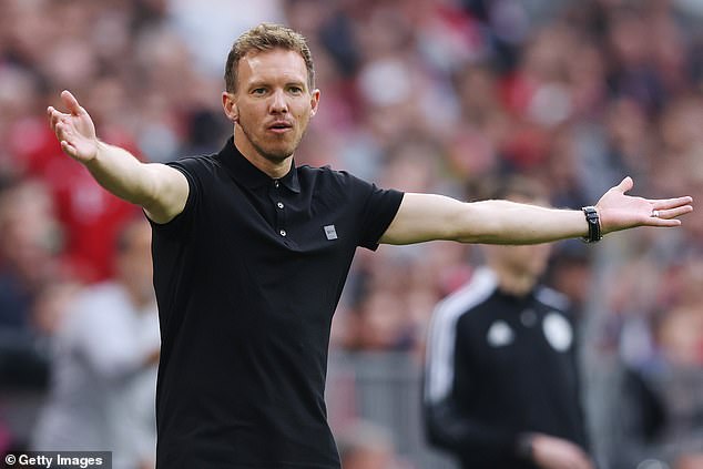 The German giants sacked boss Julian Nagelsmann on Friday and replaced him with Tuchel