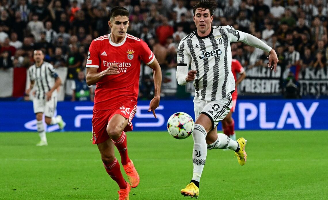 Liverpool desperate to sign £88million Benfica central defender