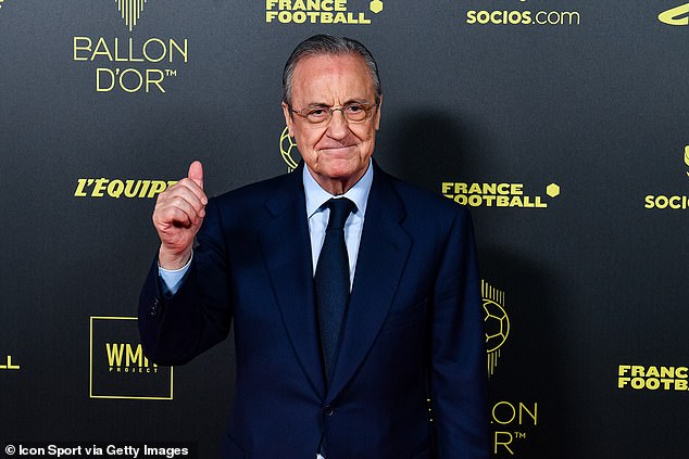 Real president Florentino Perez is said to have drawn up a four-man shortlist, including Jesus