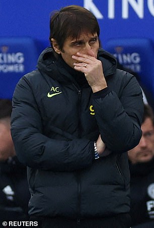 Spurs finally sacked Conte on Sunday after 16 months in charge
