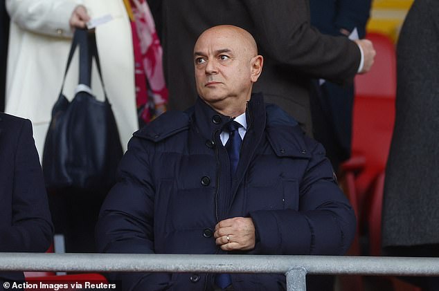 Spurs chairman Daniel Levy is now searching for his fourth permanent boss in as many years