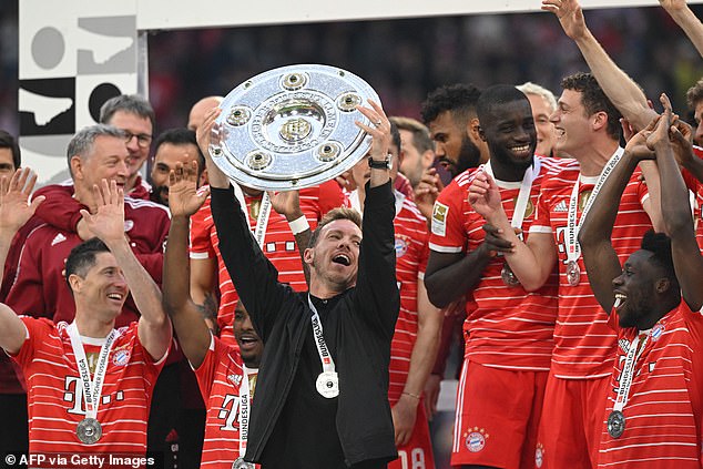 Nagelsmann is one of Europe's most sought-after managers after shock Bayern dismissal