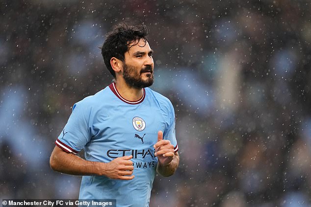 Gundogan has been a City player since 2016 but doesn't want to stay beyond this season