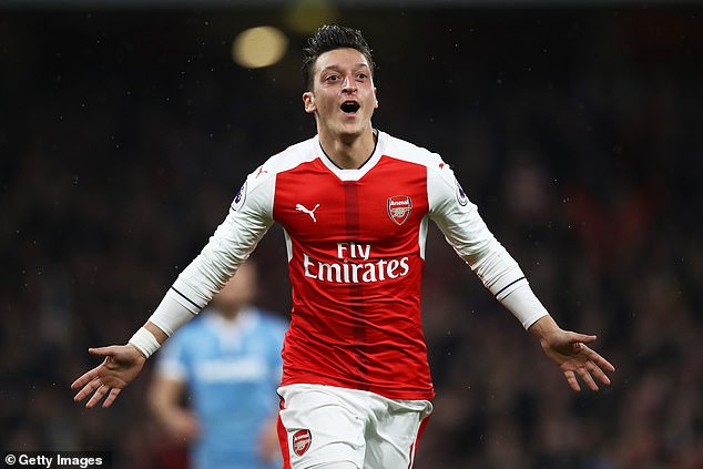 He is set to earn almost £15million-a-year, just short of the recently retired Mesut Ozil's earnings in his time at the Emirates