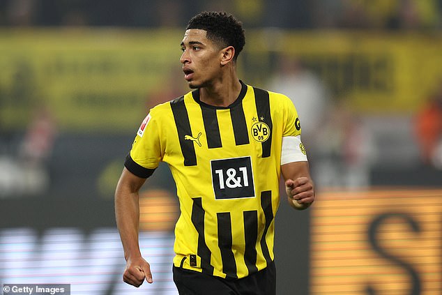He seems set to leave current club Borussia Dortmund at the end of the league season
