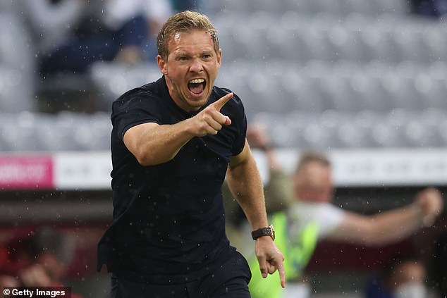 Nagelsmann was sacked as Bayern Munich manager over the weekend and is now pursuing other opportunities