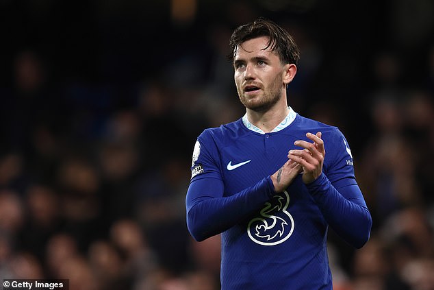 Star defender Ben Chilwell is reportedly wanted by Manchester City and would cost £70million