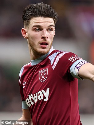 The West Ham skipper has been linked with a summer move to the Emirates