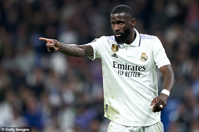 The club are expected to name their inability to offer Anthony Rudiger (pictured in action for Real Madrid) a new contract as a justification for their huge losses
