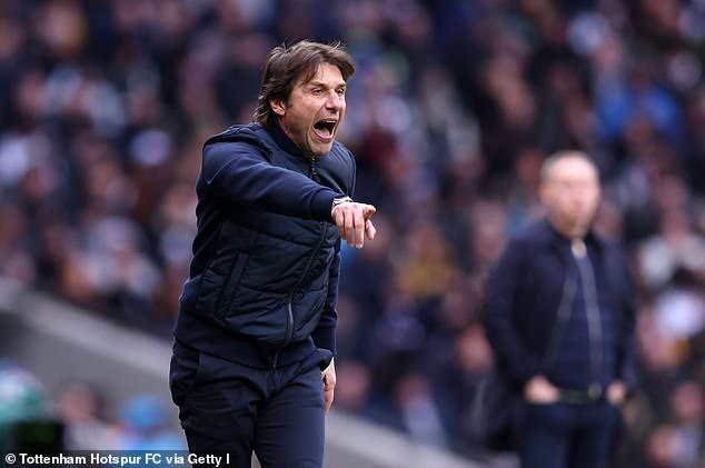 Italian boss Conte was dismissed at the weekend after a shocking tirade aimed at his players