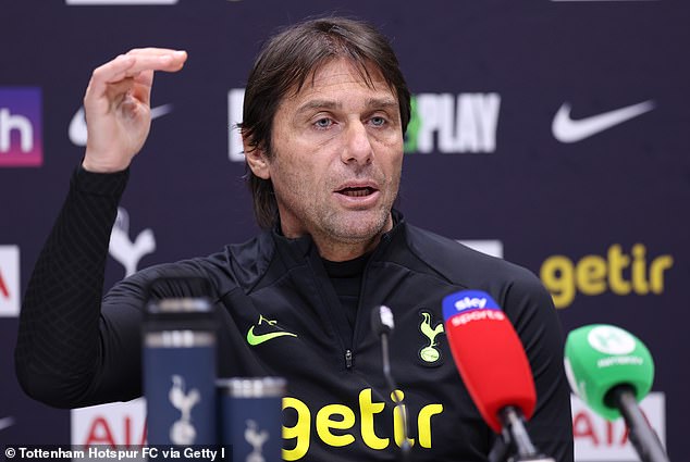 Antonio Conte left Tottenham by mutual consent last Sunday after his furious post-match rant
