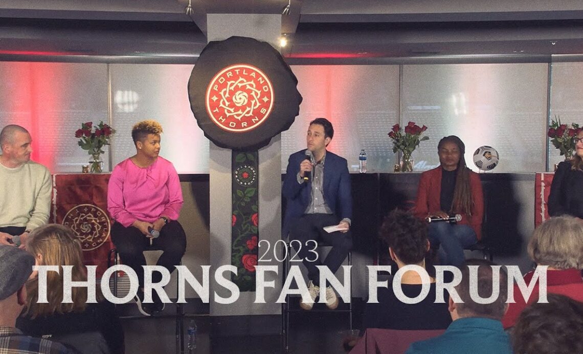 2023 Thorns Fan Forum