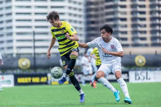 Anders Bordoy of Pittsburgh Riverhounds SC