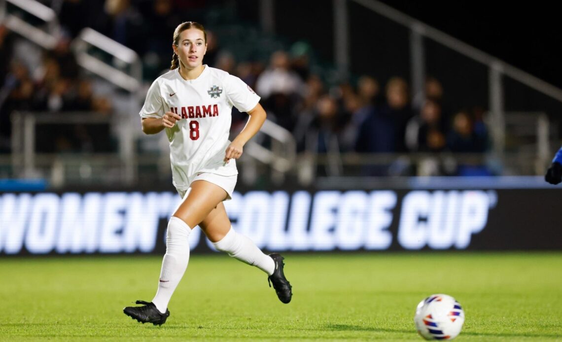 Alabama’s Felicia Knox Called Up to U.S. U-23 Women’s National Team