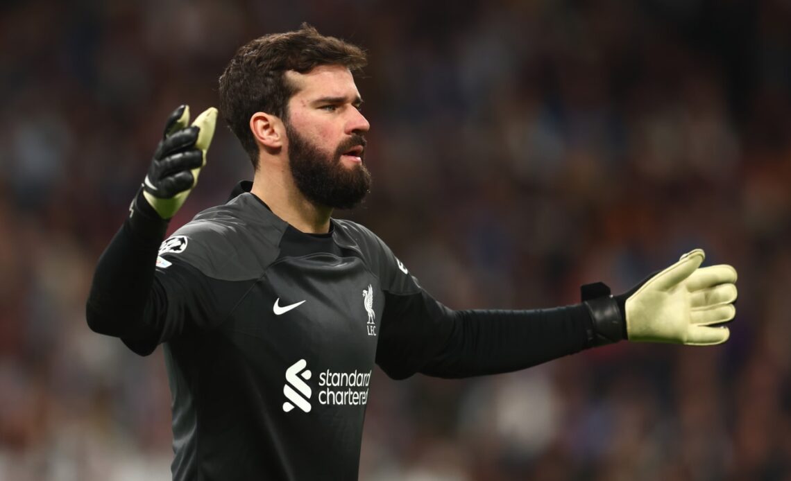 Alisson blasts Liverpool for 'lack of attitude' in Real Madrid defeat
