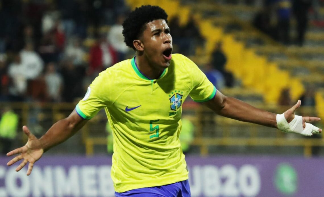 Andrey Santos called into Brazil senior squad after Chelsea work permit rejected