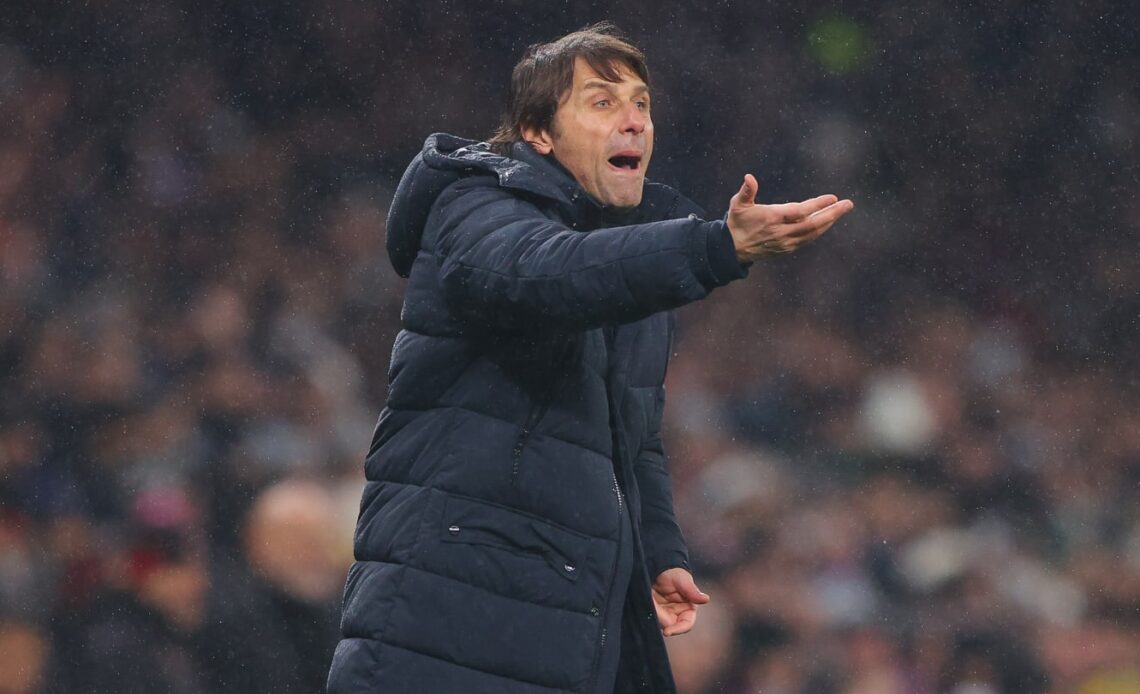 Antonio Conte clarifies 'joke' that Tottenham could sack him