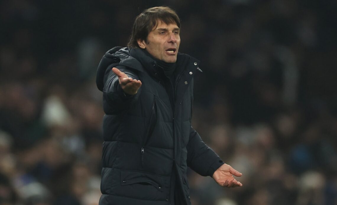 Antonio Conte reveals fears he has 'failed' as Tottenham manager