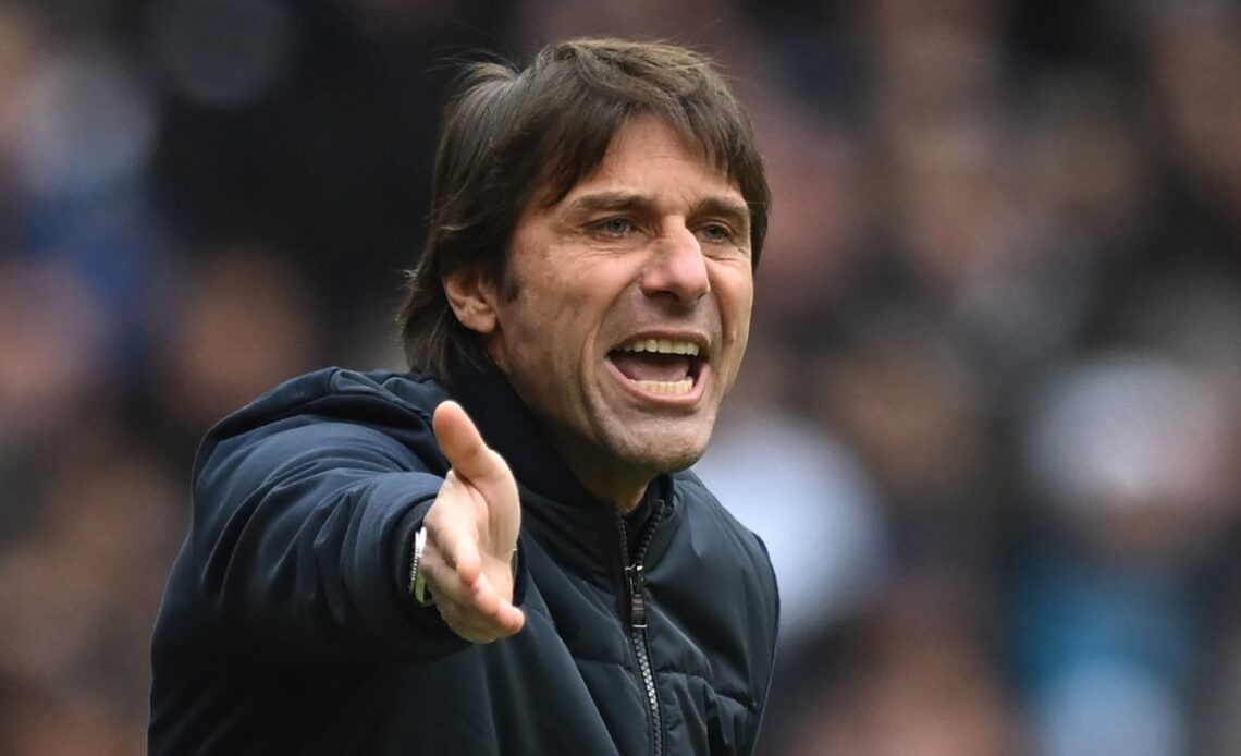 Antonio Conte still absent from Tottenham training after missing friendly