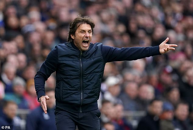 Antonio Conte parted ways with Tottenham on Sunday night in the wake of his extraordinary rant about his players' underachievement at the club the previous weekend