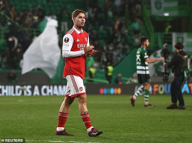 Emile Smith Rowe revealed on the two players who've had a transformative impact at Arsenal