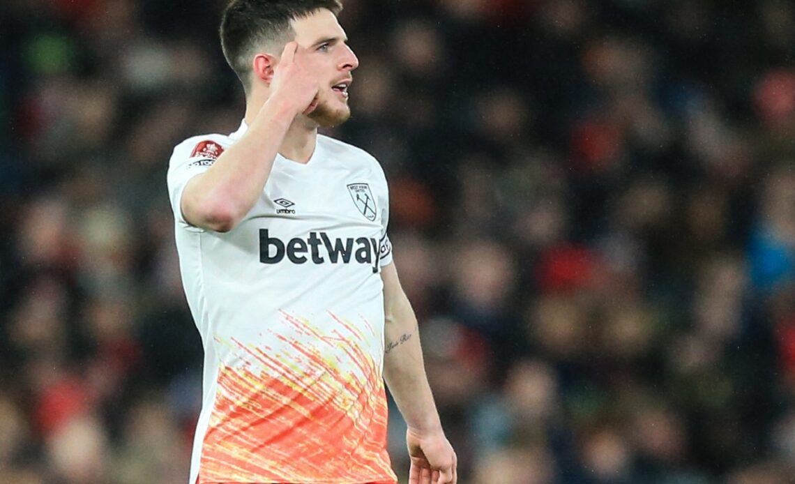 Arsenal confident over Declan Rice transfer ahead of Chelsea