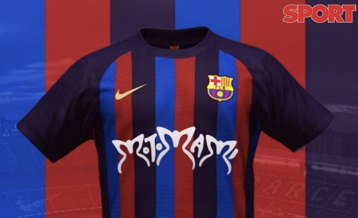 Barcelona to wear shirt with special sponsor for El Clasico