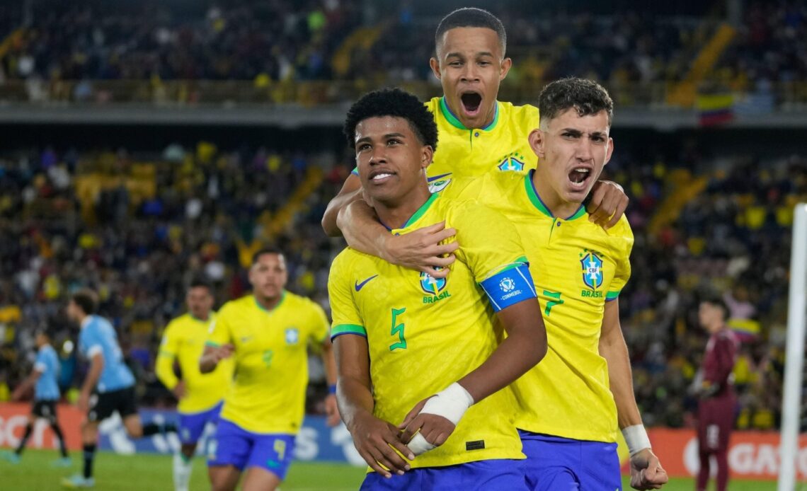 Brazil debutant 'living the dream' names two Chelsea stars he can't wait to play alongside