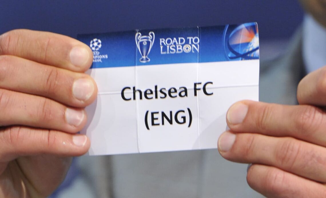 Chelsea, Man City & Real Madrid learn quarter-final opponents