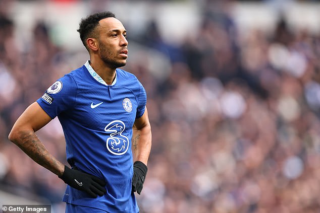Chelsea 'could terminate the contact of Pierre-Emerick Aubameyang at the end of the season'
