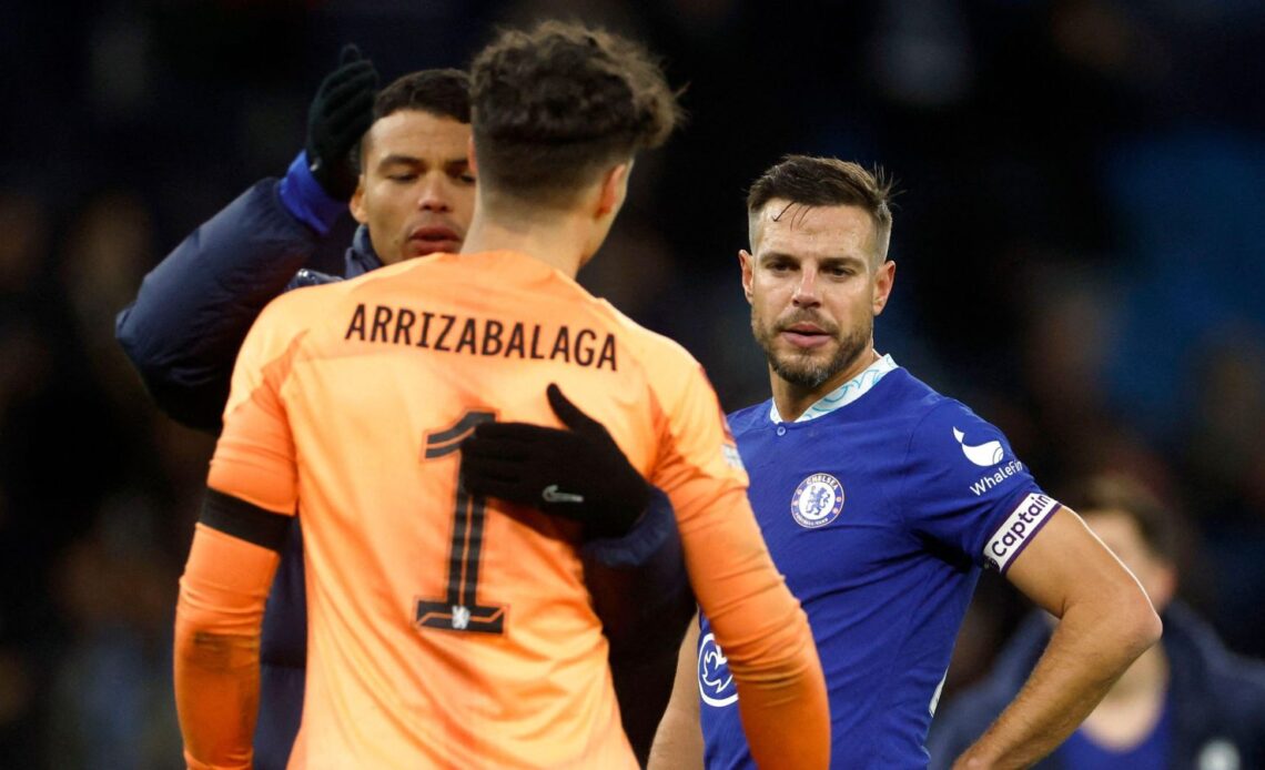 Chelsea must replace Arrizabalaga