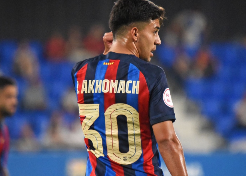 Club in pole position to sign Ilias Akhomach