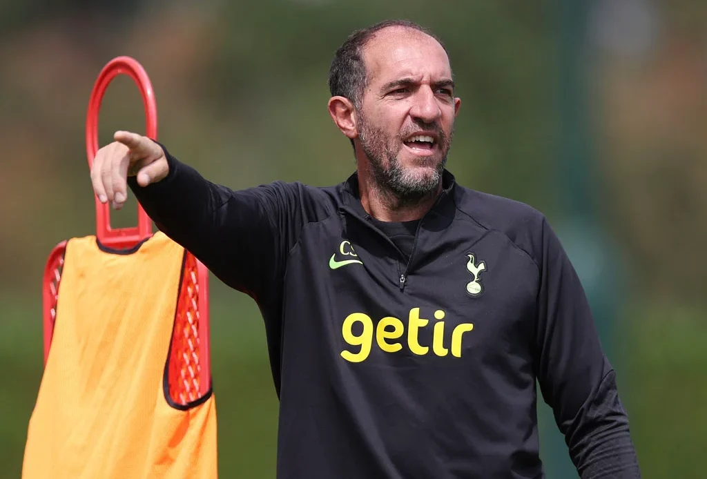 Conte's Assistant Is Spurs Caretaker Boss