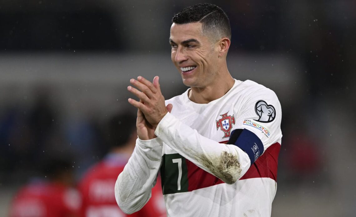 Cristiano Ronaldo debuts new celebration in win over Luxembourg