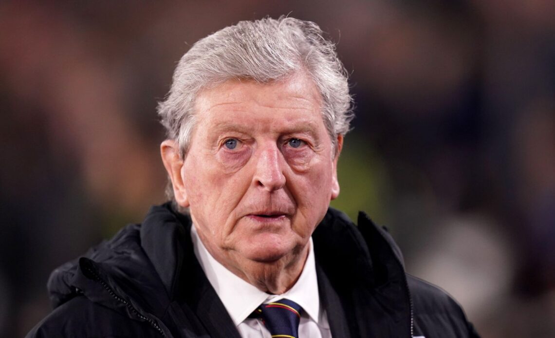 Roy Hodgson watches his side