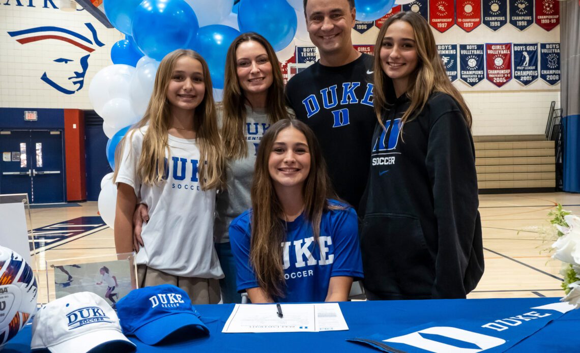 Madison Foxhoven on signing day
