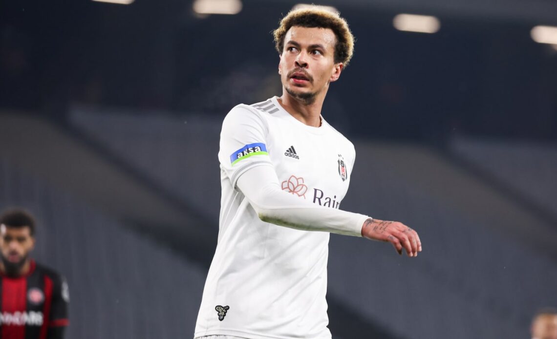 Dele Alli 'banished' from Besiktas squad until end of season