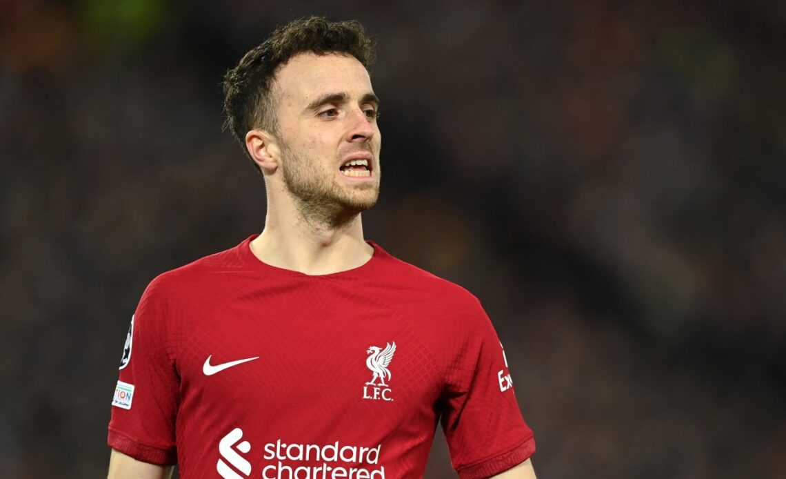 Diogo Jota highlights pressure on Man Utd ahead of Anfield clash