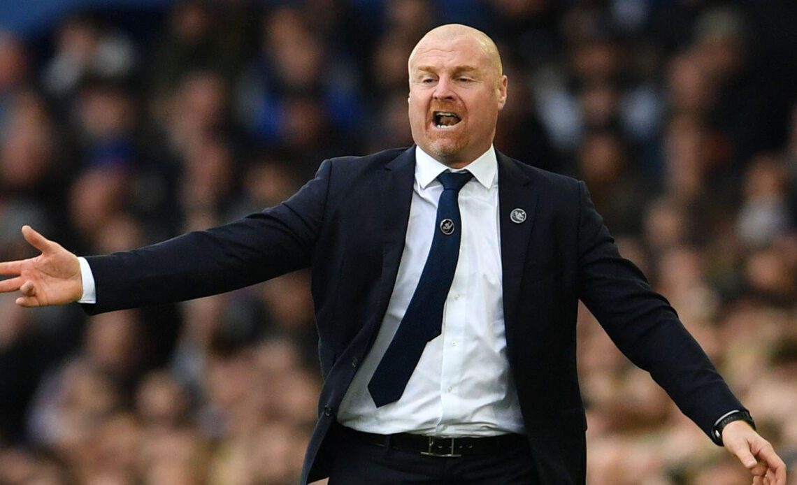 Liverpool, UK. 18th Feb, 2023. Sean Dyche manager of Everton during the Premier League match at Goodison Park, Liverpool