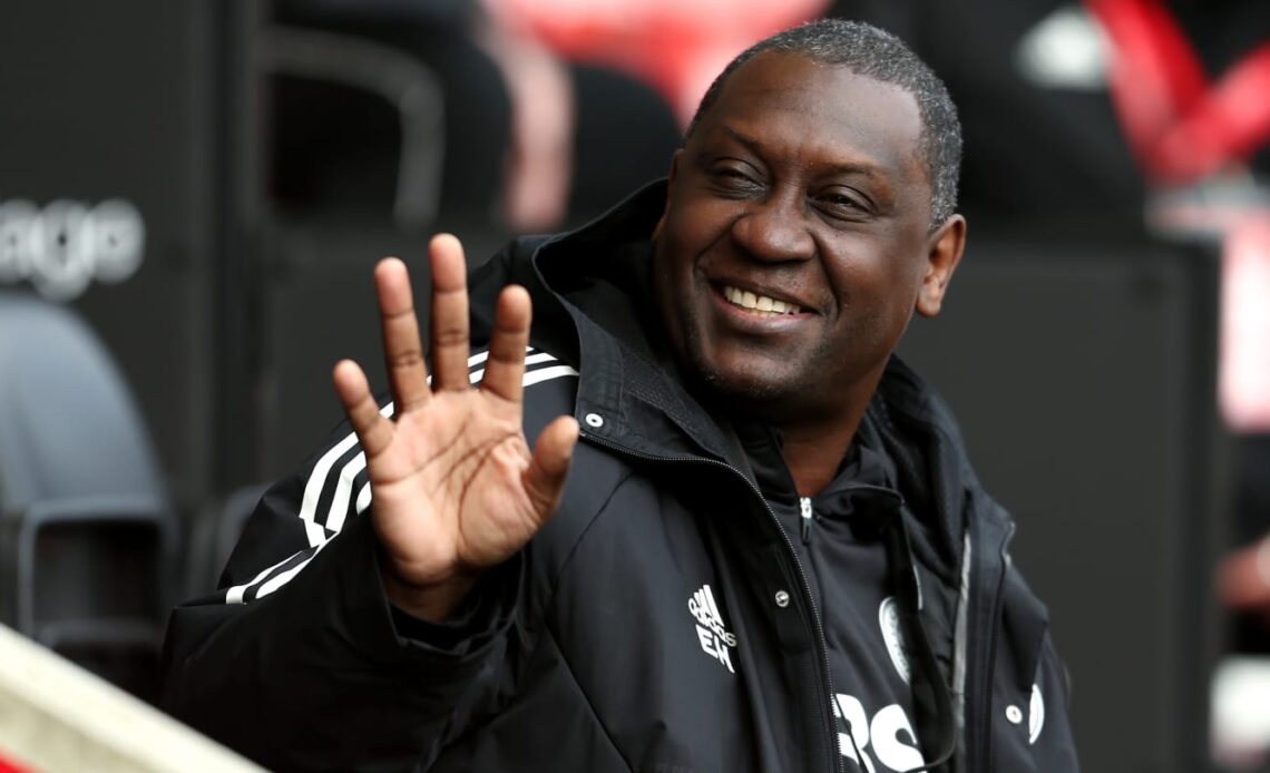 Emile Heskey explains how Leicester Women have made 'massive strides' since 2020