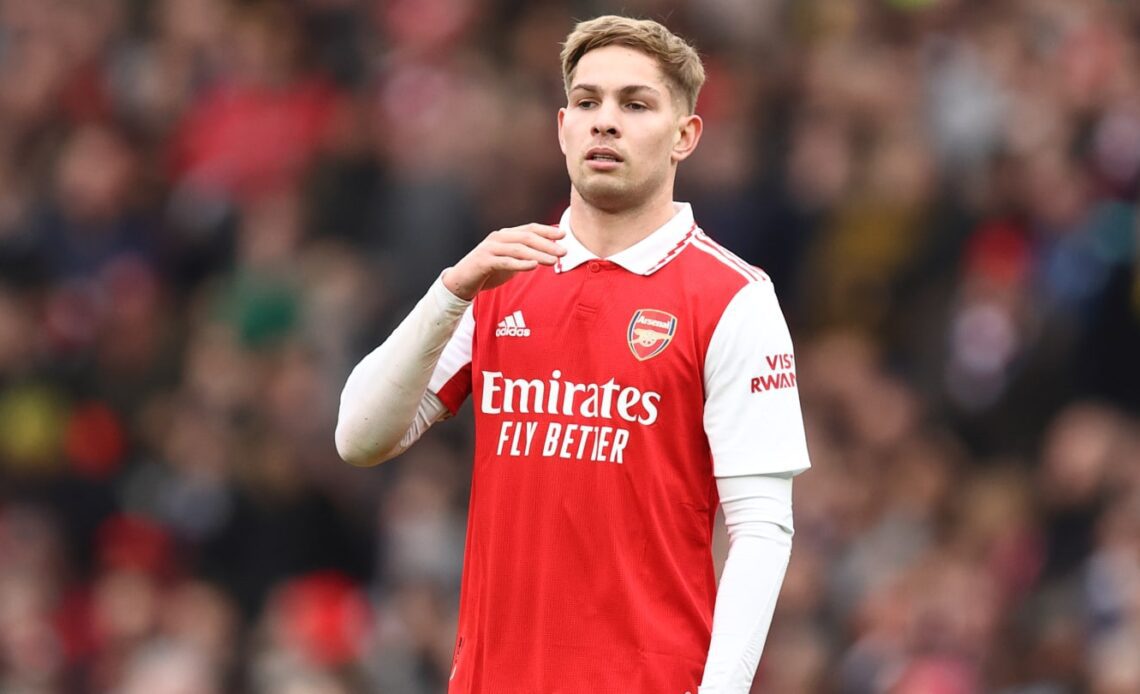 Emile Smith Rowe makes 'desperate' admission over Arsenal role