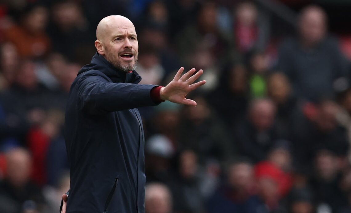 Erik ten Hag laments Anthony Taylor's performance in Man Utd's draw with Southampton