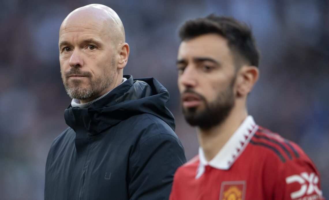 Erik ten Hag reveals decision over Bruno Fernandes captaincy