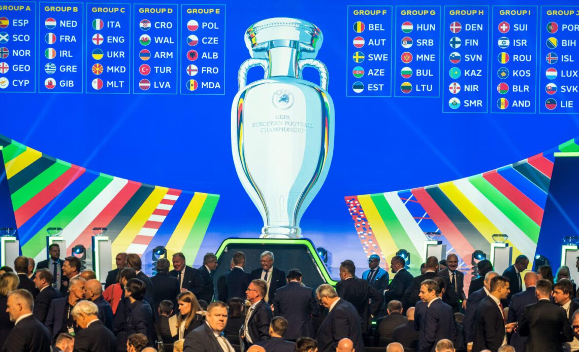 Euro 2024 qualifiers: Fixtures, groups, top scorers and how it works