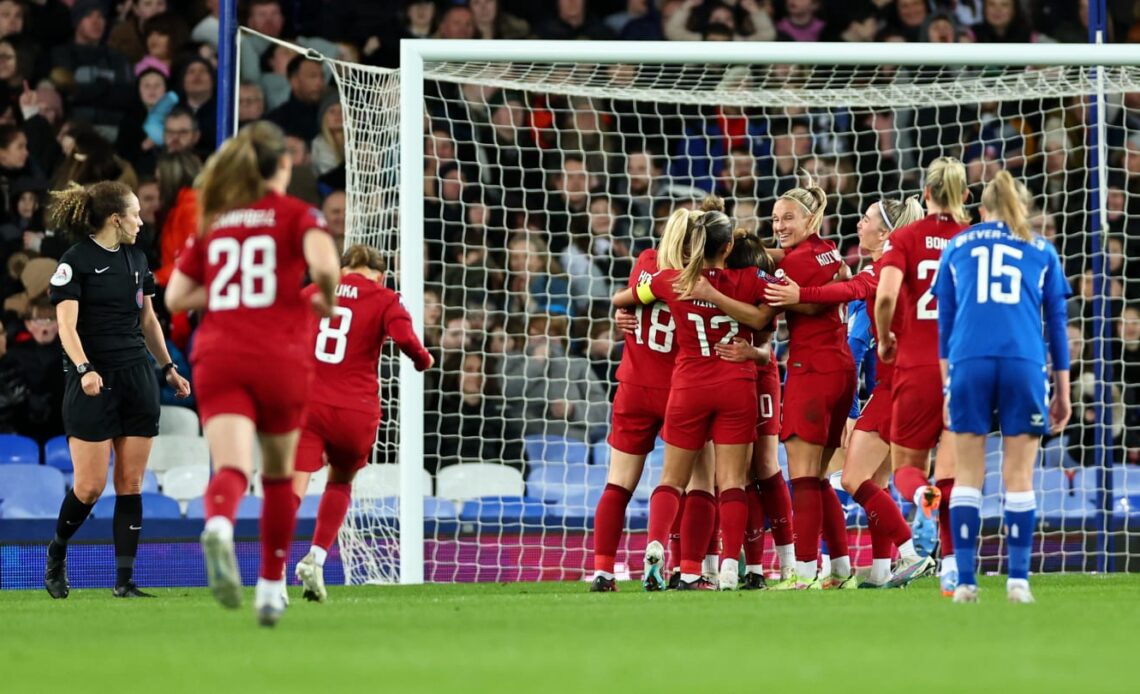 Everton 1-1 Liverpool - WSL: Player ratings as Merseyside rivals share spoils