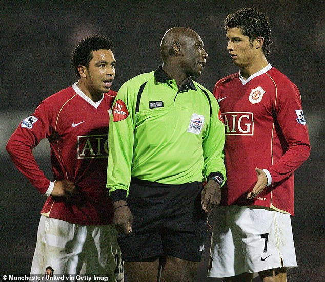 Kieran Richardson (left) has admitted he prefers Lionel Messi to former team-mate Cristiano Ronaldo (right)