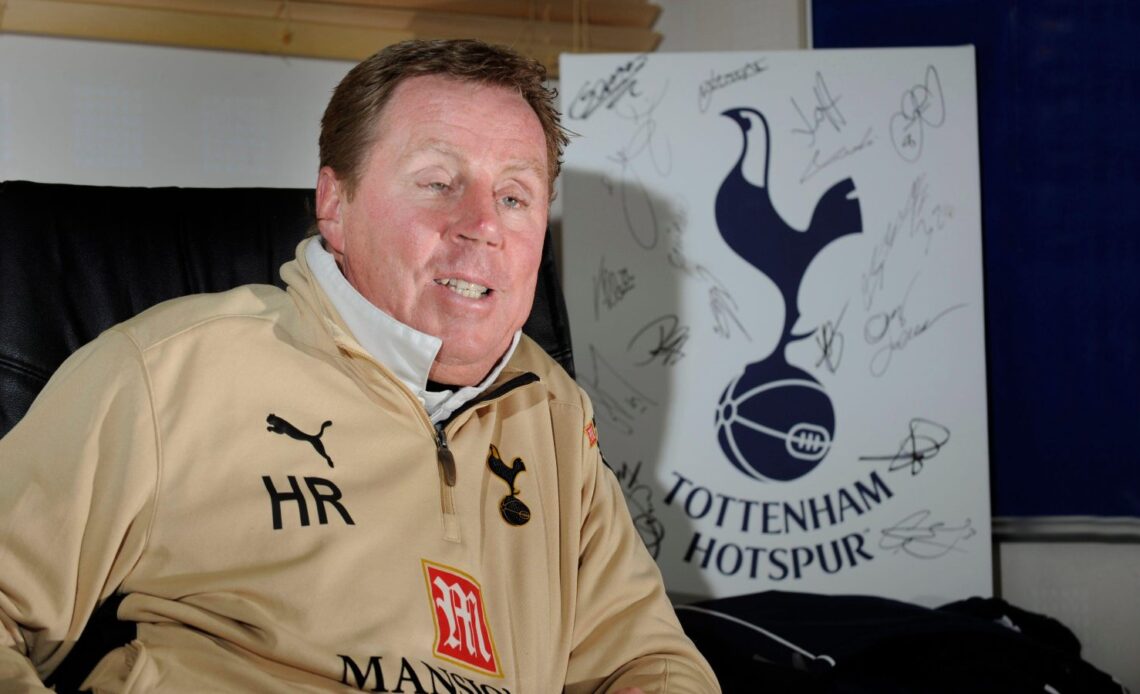 Former Tottenham manager Harry Redknapp