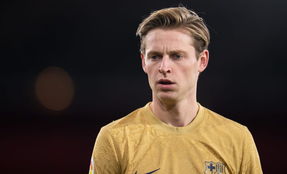 Frenkie de Jong reveals stance on potential Man Utd move