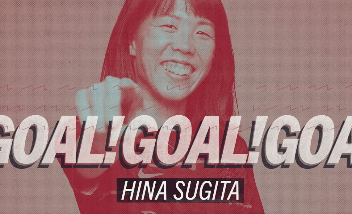GOAL | Hina Sugita makes it 3-0 against Orlando Pride | March 26, 2023